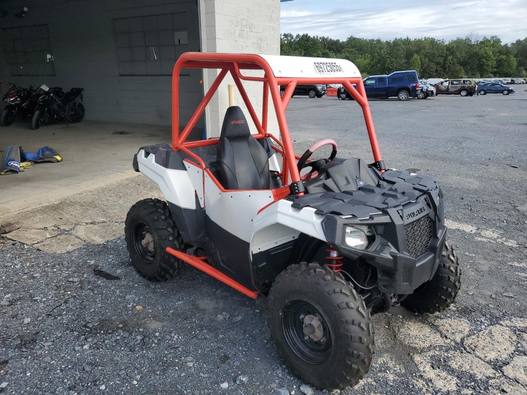 2015 POLARIS ACE 570 - ATV AND UTILITY VEHICLES ATV view, angle 1