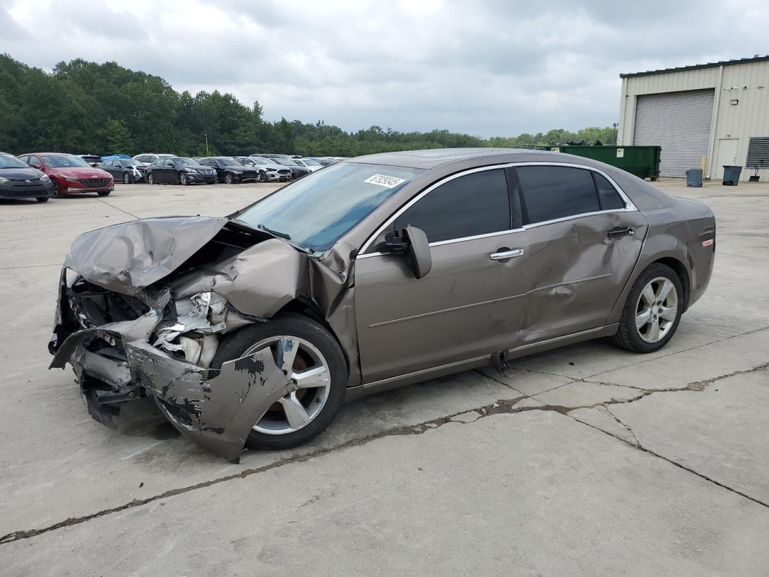 Vue de 2012 CHEVROLET MALIBU 2LT, angle 1