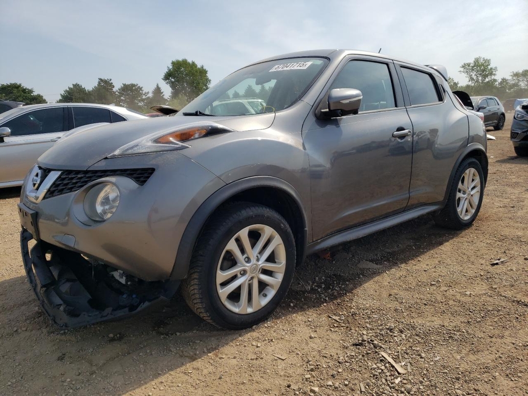 منظر 2015 NISSAN JUKE S، زاوية 1