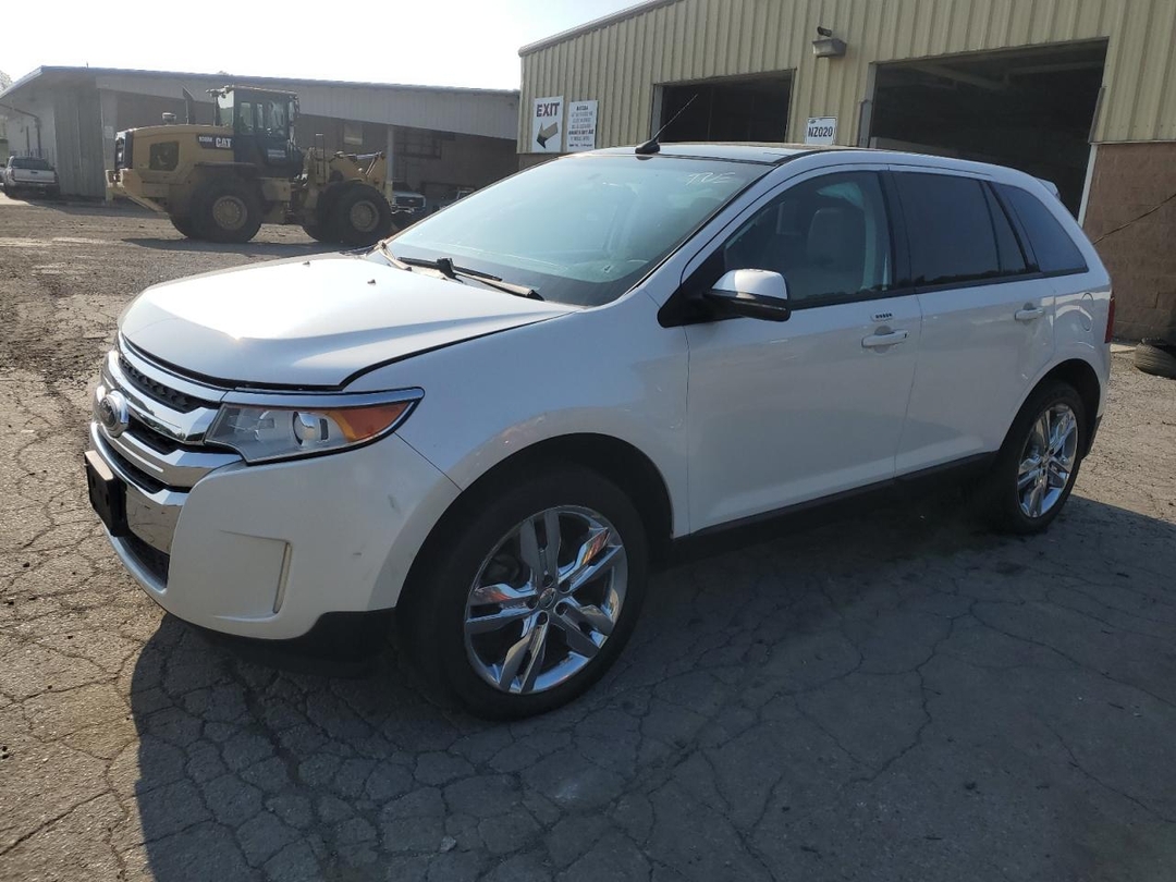 منظر 2012 FORD EDGE SEL، زاوية 1