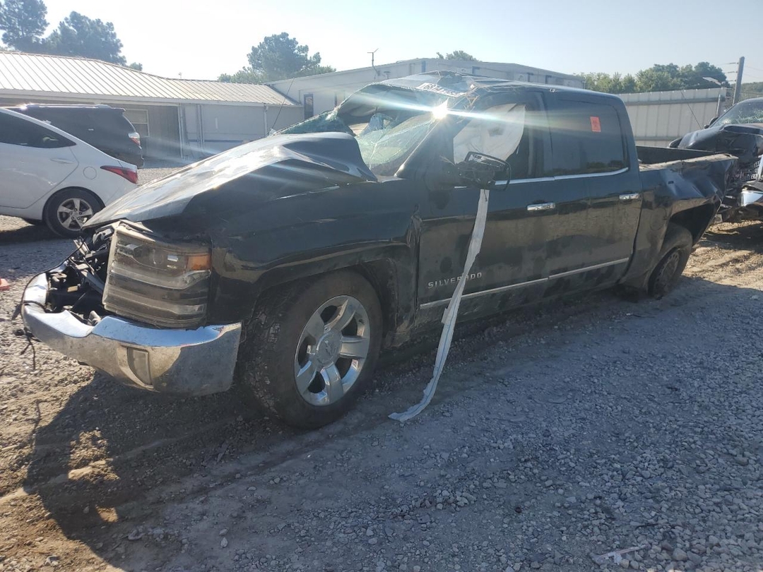 Vista de 2017 CHEVROLET SILVERADO C1500 LTZ, ángulo 1