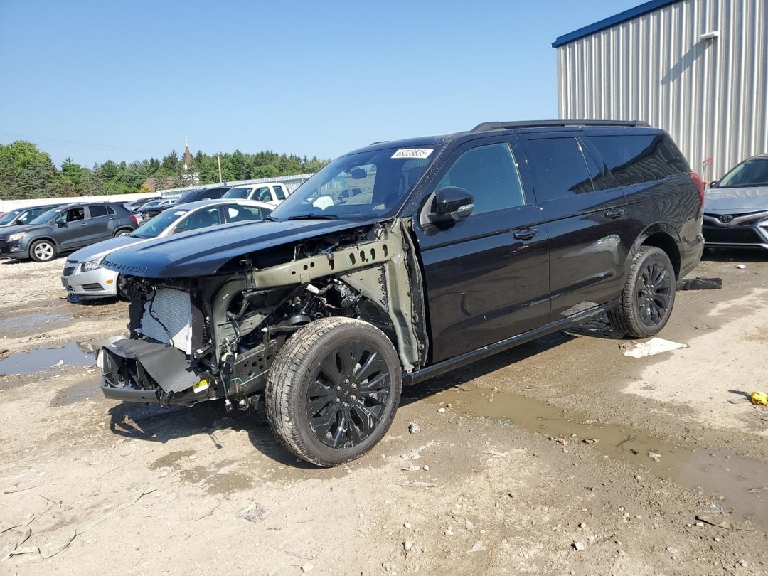 Vue de 2025 FORD EXPEDITION MAX PLATINUM, angle 1
