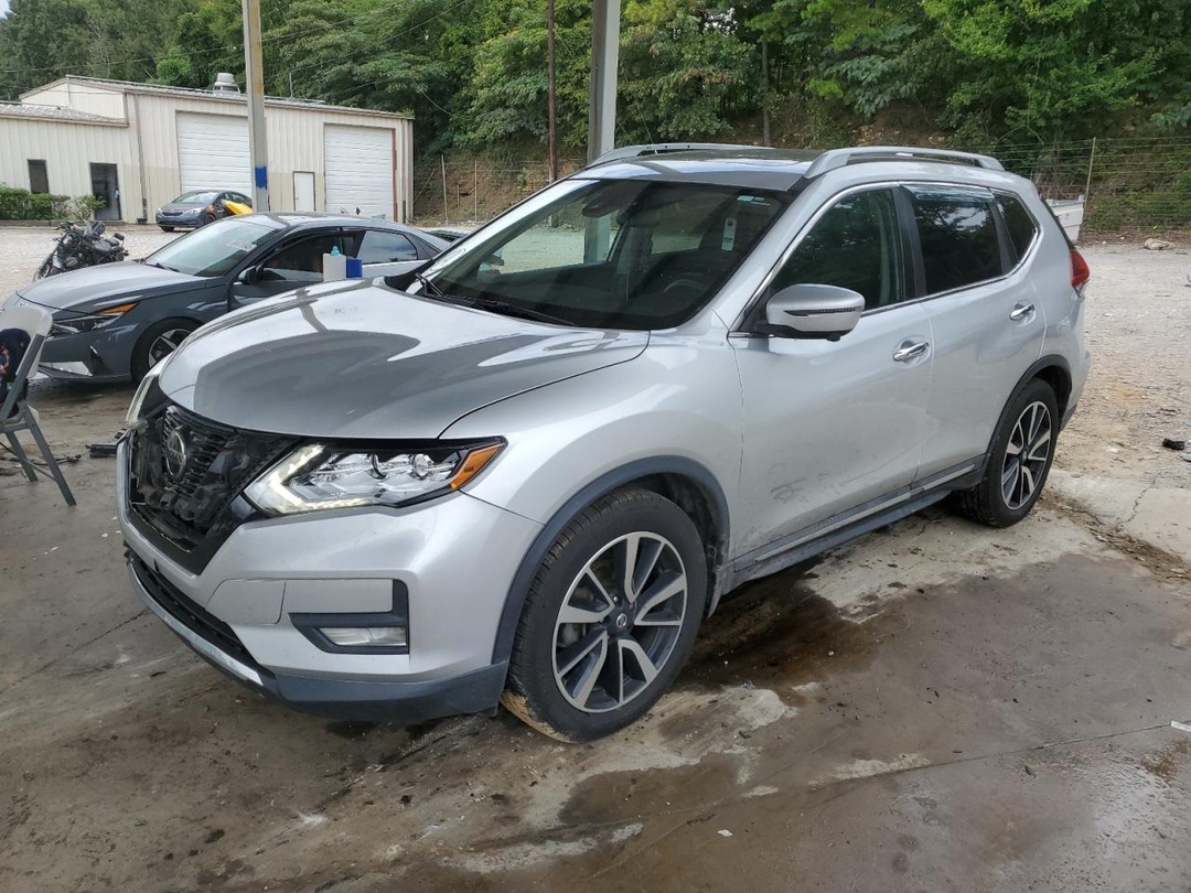 Vedere 2020 NISSAN ROGUE S, unghi 1