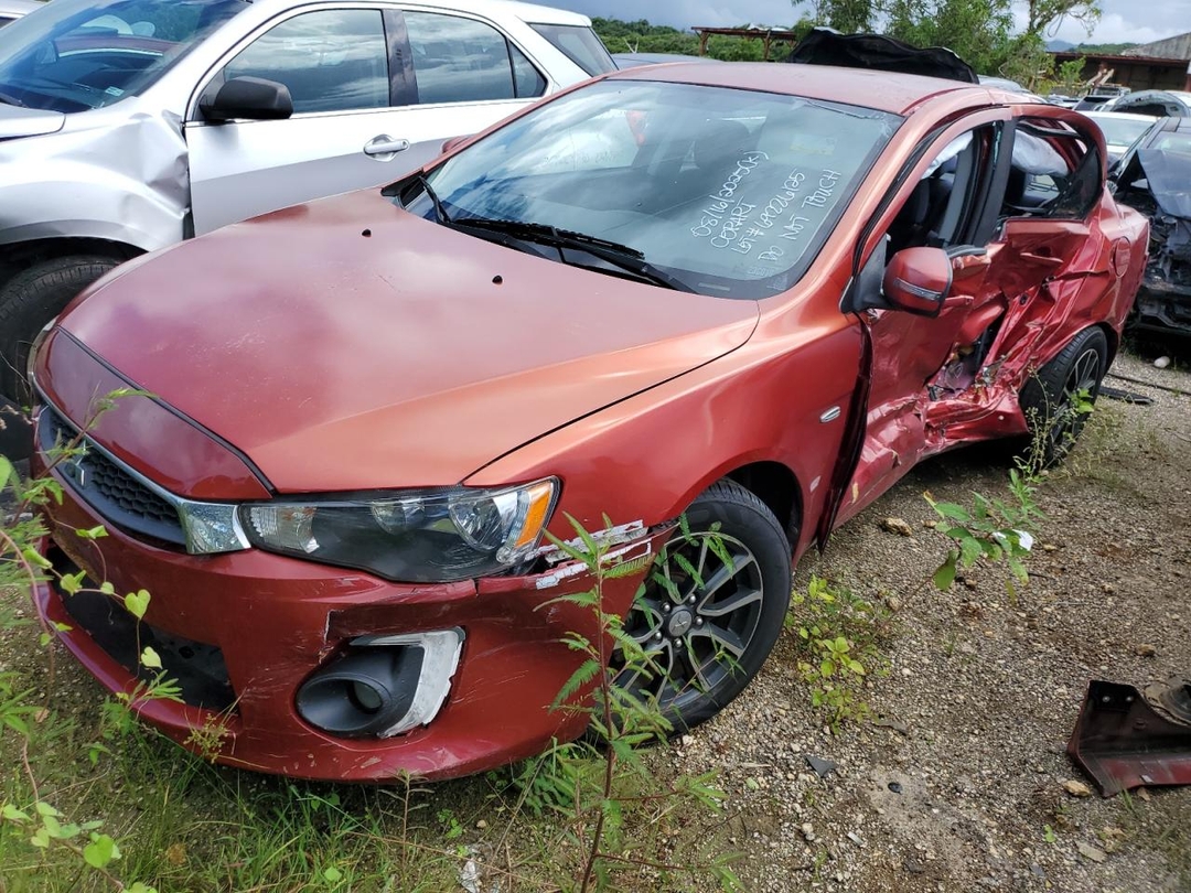 Vedere 2017 MITSUBISHI LANCER ES, unghi 1