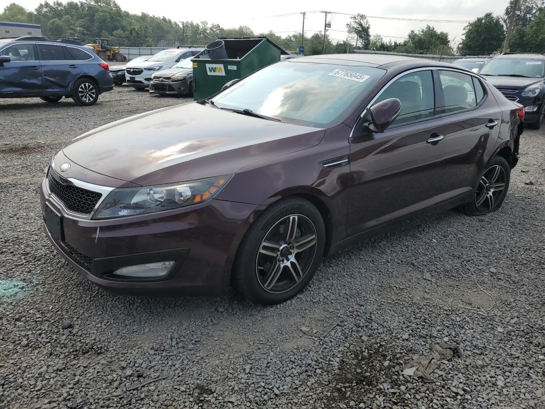 منظر 2013 KIA OPTIMA EX، زاوية 1
