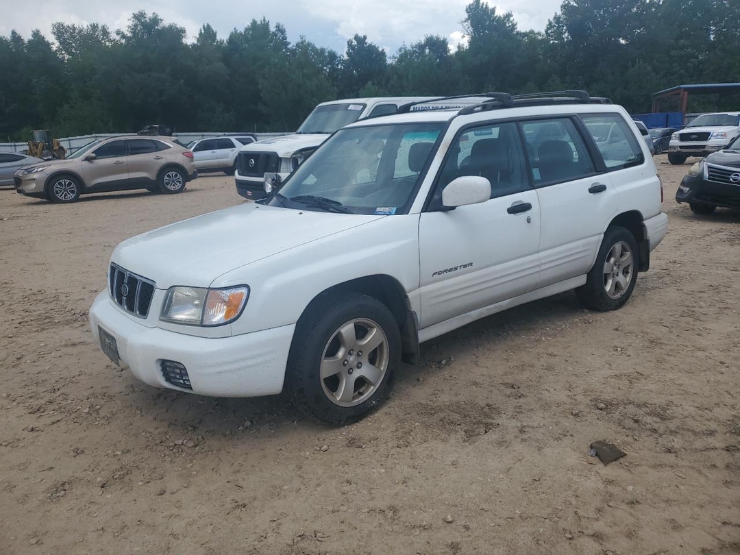 Vista de 2002 SUBARU FORESTER S, ángulo 1