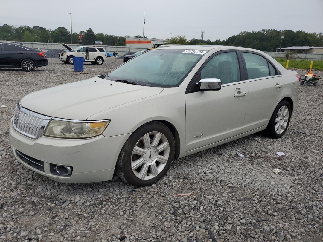 Vue de 2007 LINCOLN MKZ, angle 1