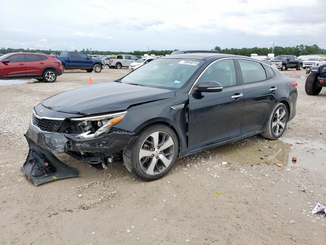 Вид 2019 KIA OPTIMA, угол 1