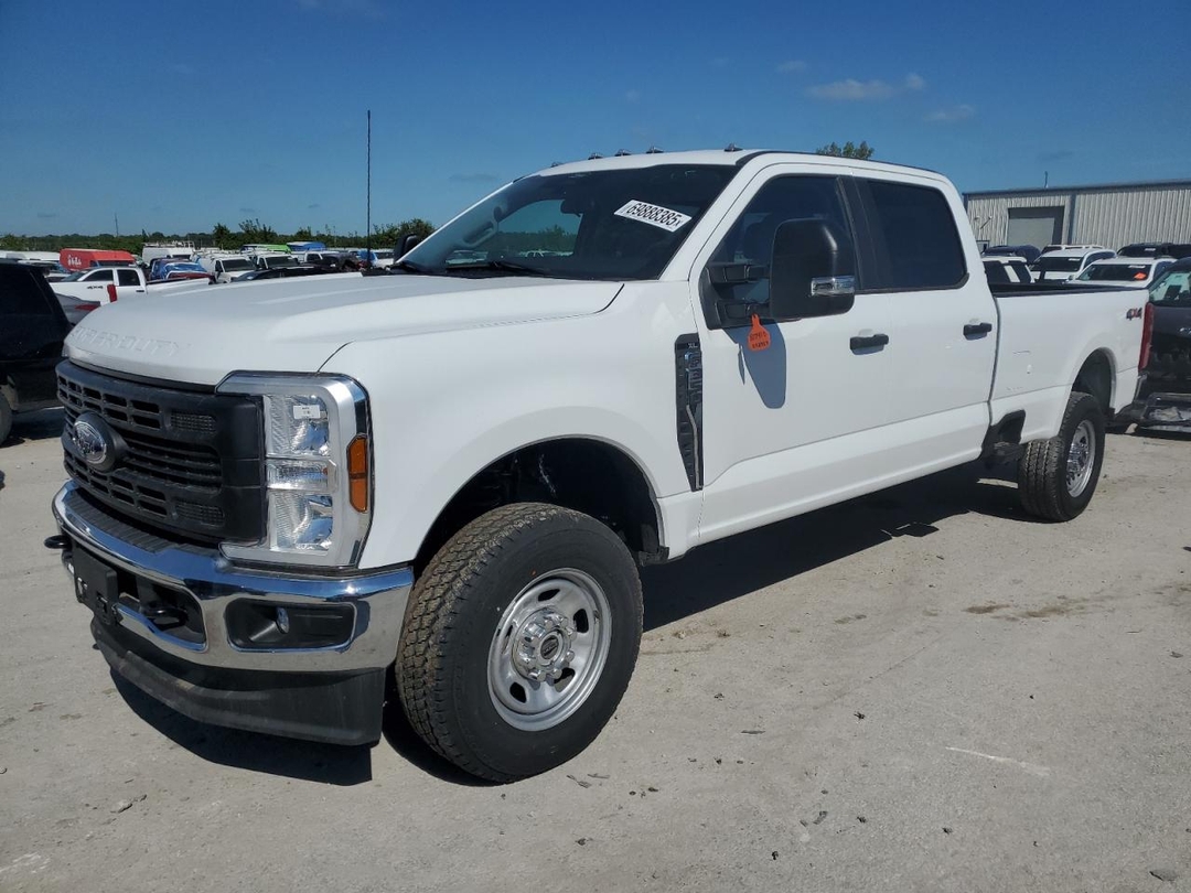 منظر 2024 FORD F350 SUPER DUTY، زاوية 1