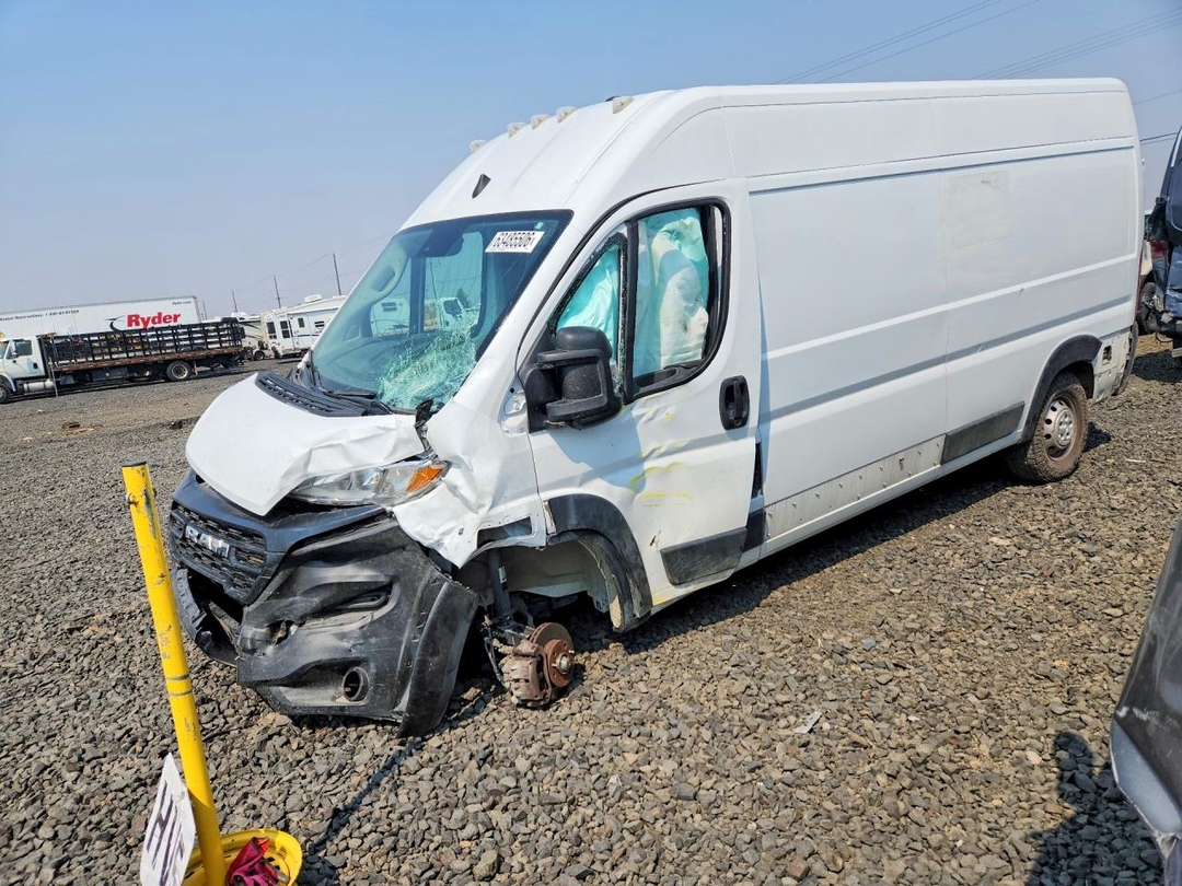 منظر 2025 RAM PROMASTER 2500 DELIVERY VAN، زاوية 1