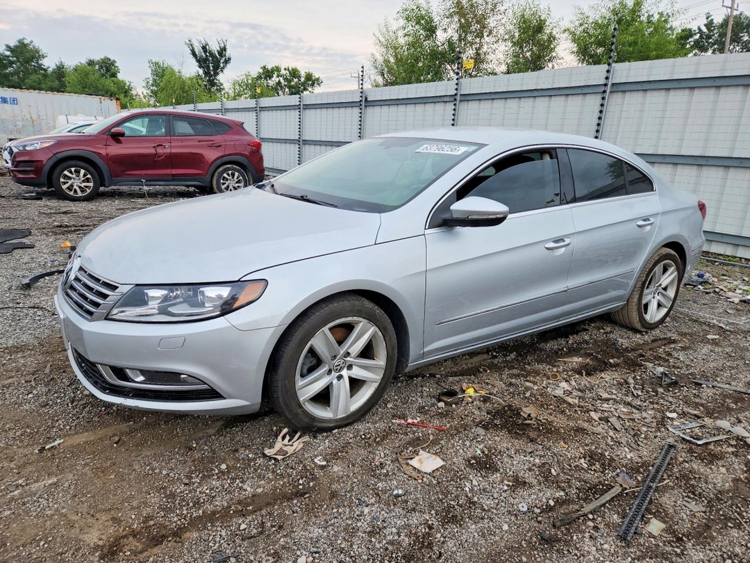 Vedere 2015 VOLKSWAGEN CC SPORT, unghi 1