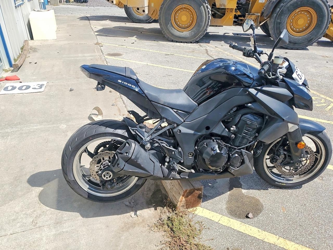 Vista de 2011 KAWASAKI ZR1000 D, ángulo 1