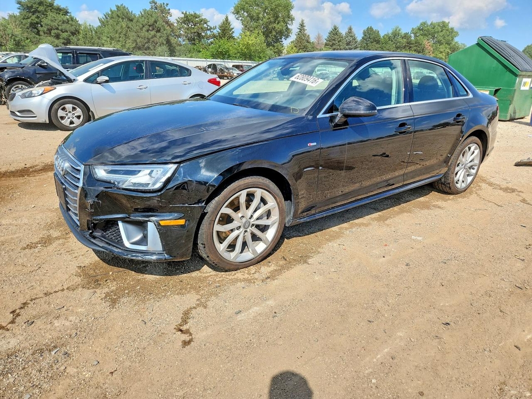 Vedere 2019 AUDI A4 PREMIUM PLUS, unghi 1