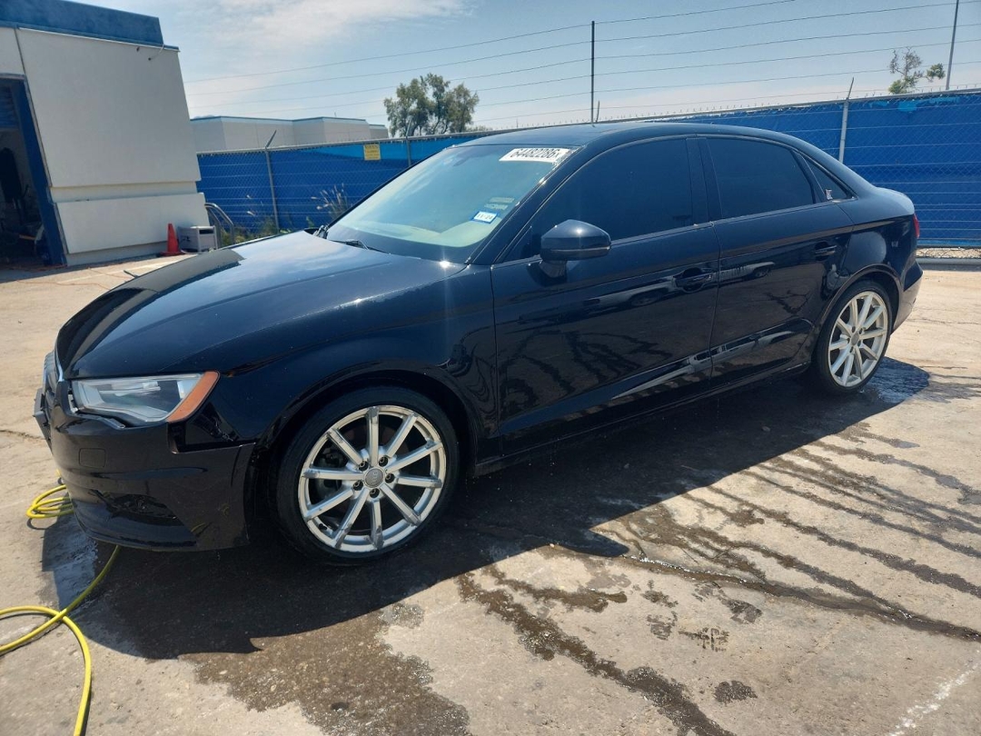 منظر 2016 AUDI A3 PREMIUM، زاوية 1