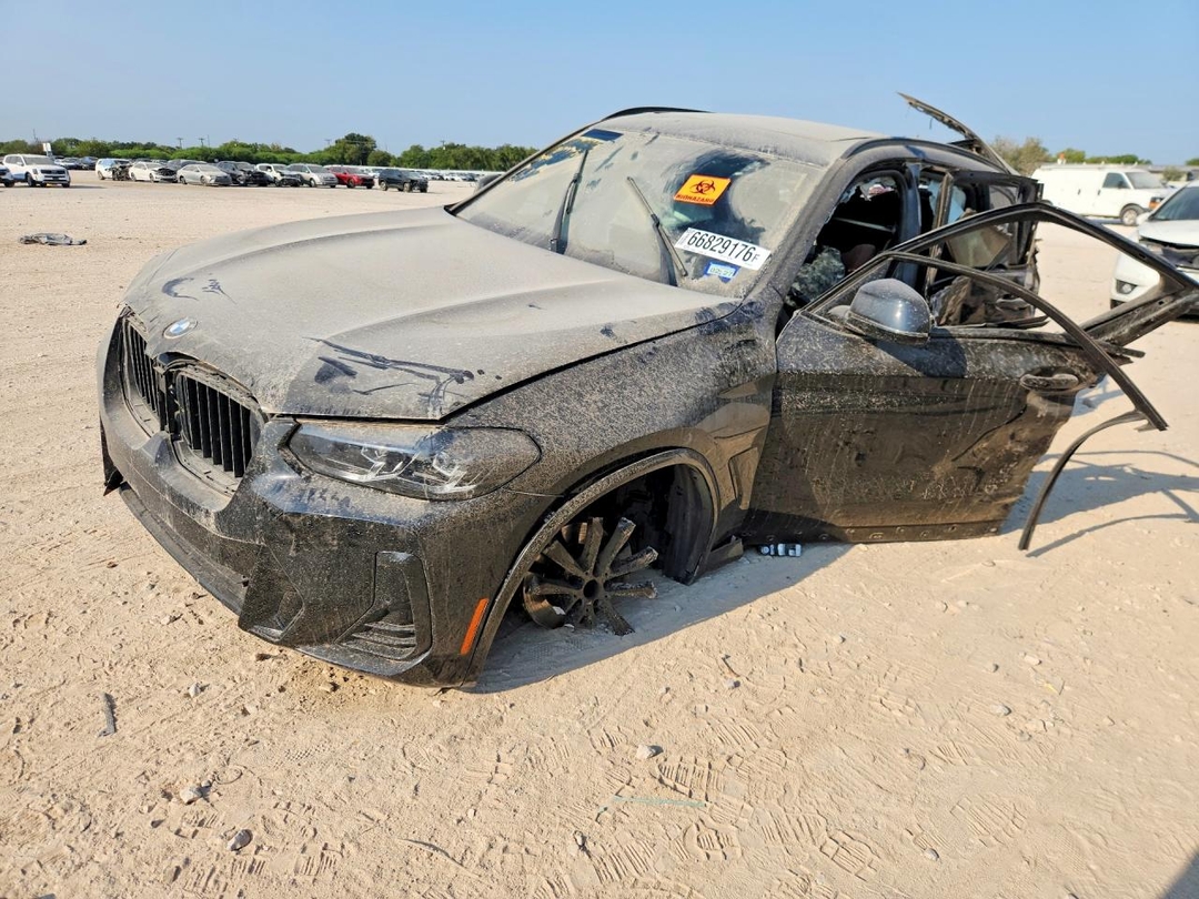 منظر 2023 BMW X3 SDRIVE30I، زاوية 1