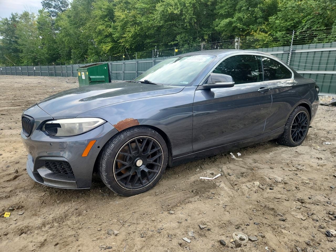 Вид 2014 BMW 228 I, угол 1