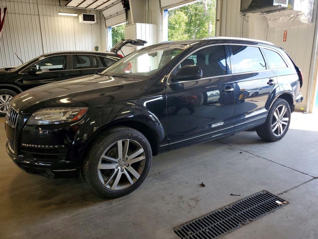 Вид 2013 AUDI Q7 PREMIUM PLUS, угол 1