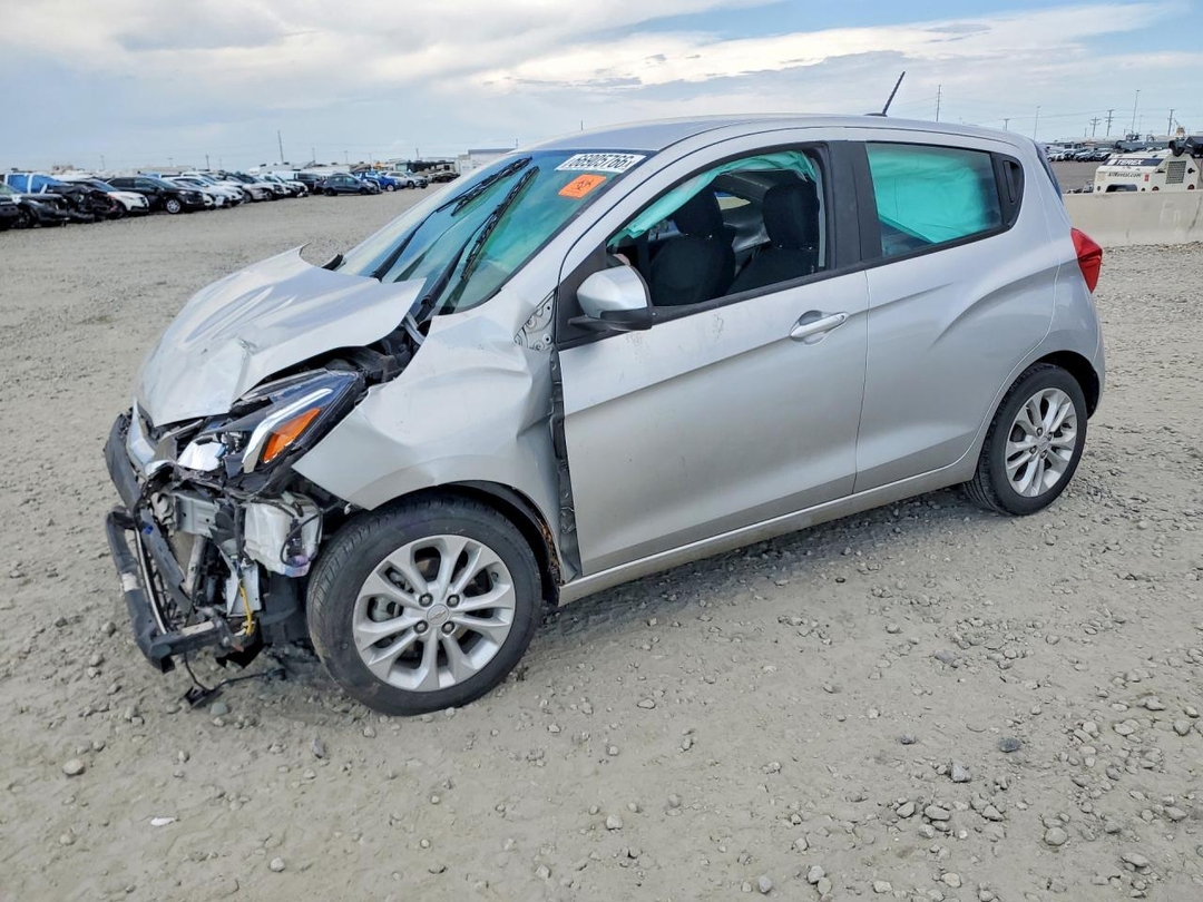 Vue de 2021 CHEVROLET SPARK 1LT, angle 1