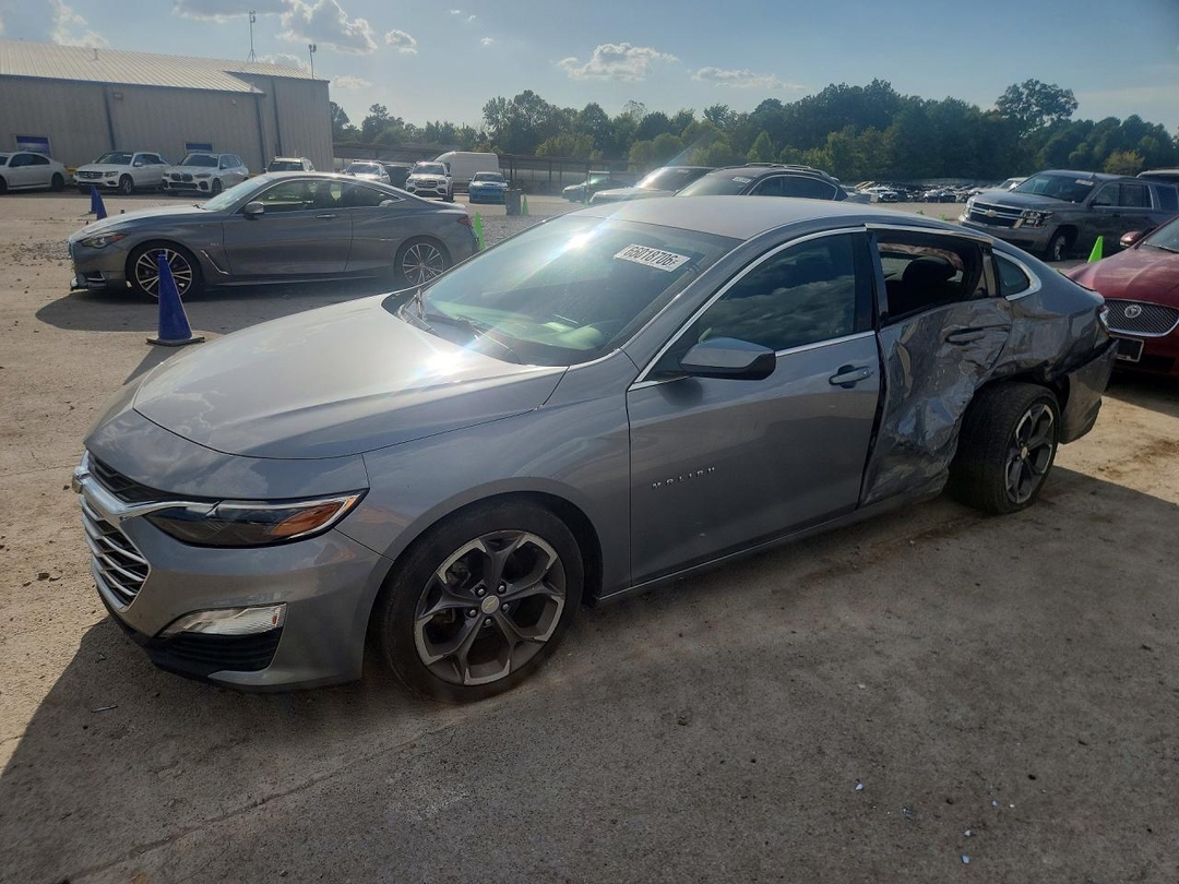 منظر 2023 CHEVROLET MALIBU LT، زاوية 1