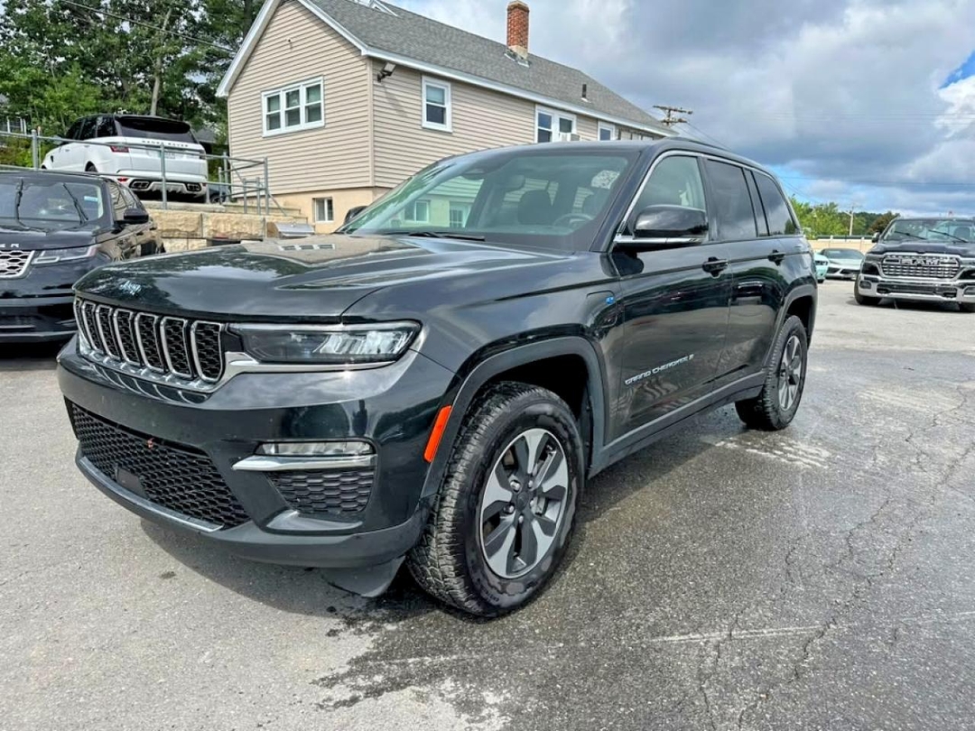 منظر 2024 JEEP GRAND CHEROKEE LIMITED 4XE، زاوية 1