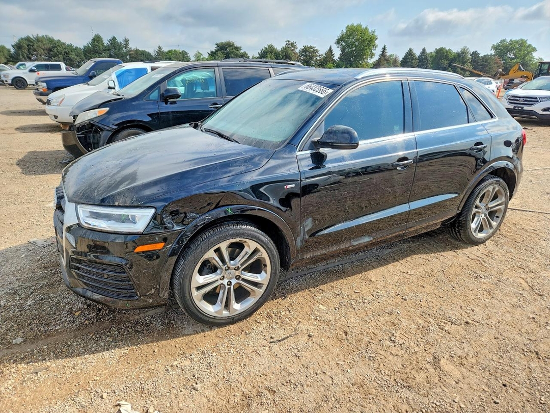 Vedere 2017 AUDI Q3 PRESTIGE, unghi 1