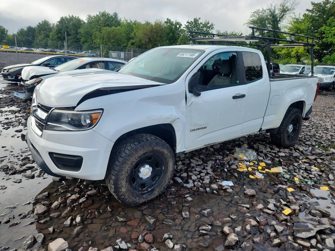 Вид 2019 CHEVROLET COLORADO, угол 1