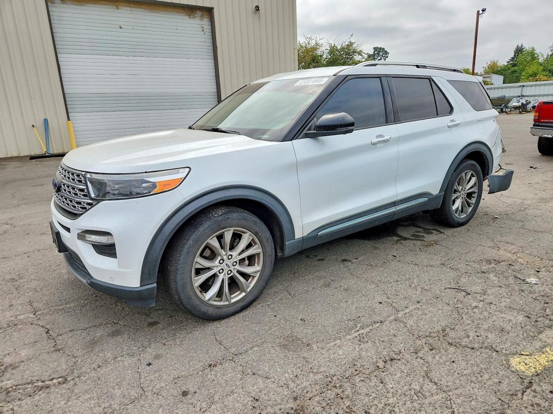 منظر 2021 FORD EXPLORER LIMITED، زاوية 1
