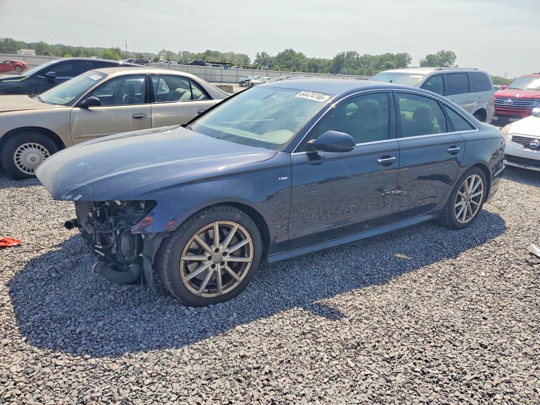 Vedere 2017 AUDI A6 PREMIUM PLUS, unghi 1
