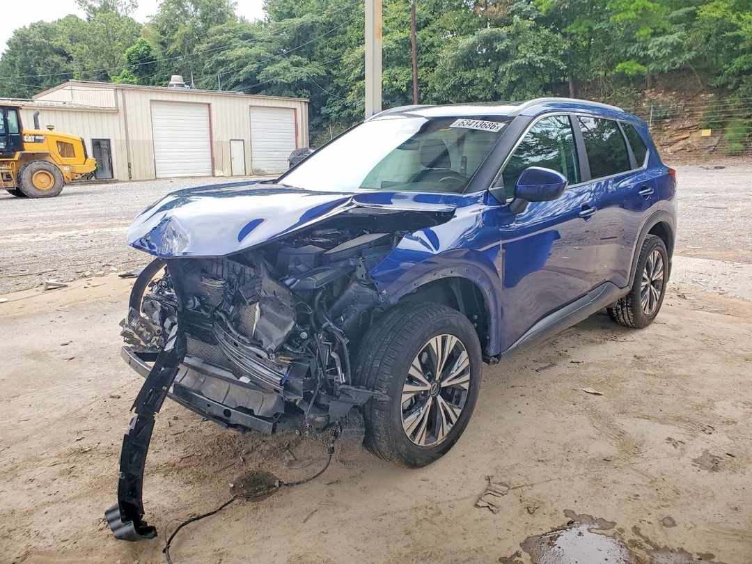 Вид 2023 NISSAN ROGUE SV, угол 1