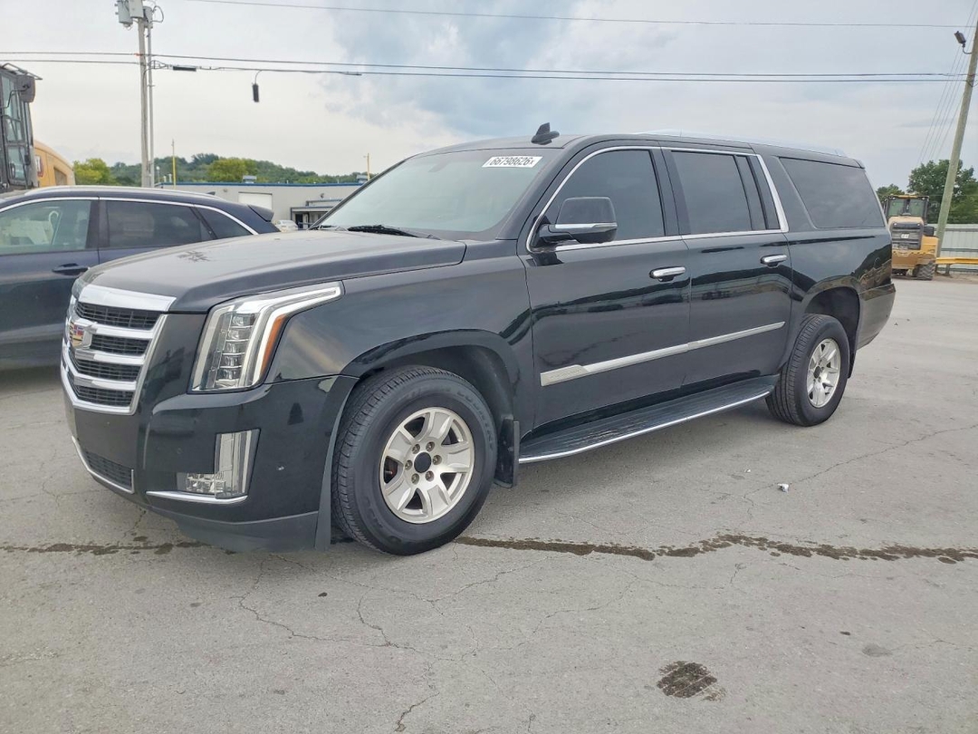 Vue de 2020 CADILLAC ESCALADE ESV, angle 1