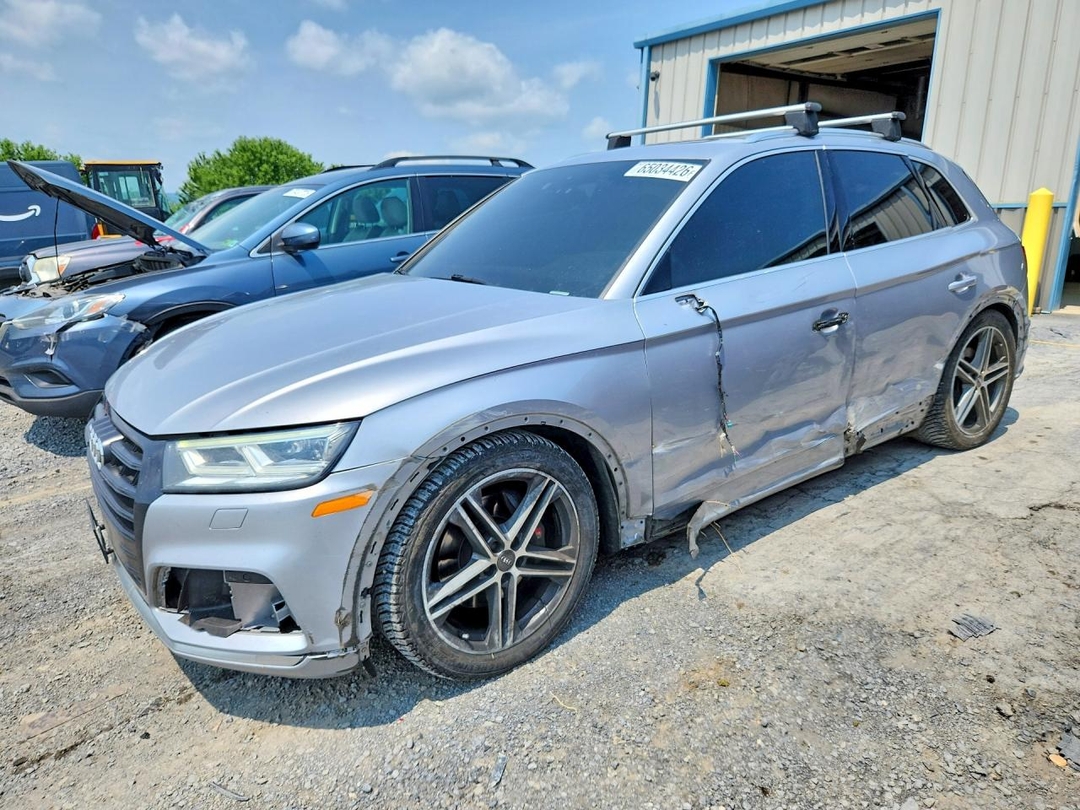 2019 AUDI SQ5 PREMIUM PLUS view, angle 1