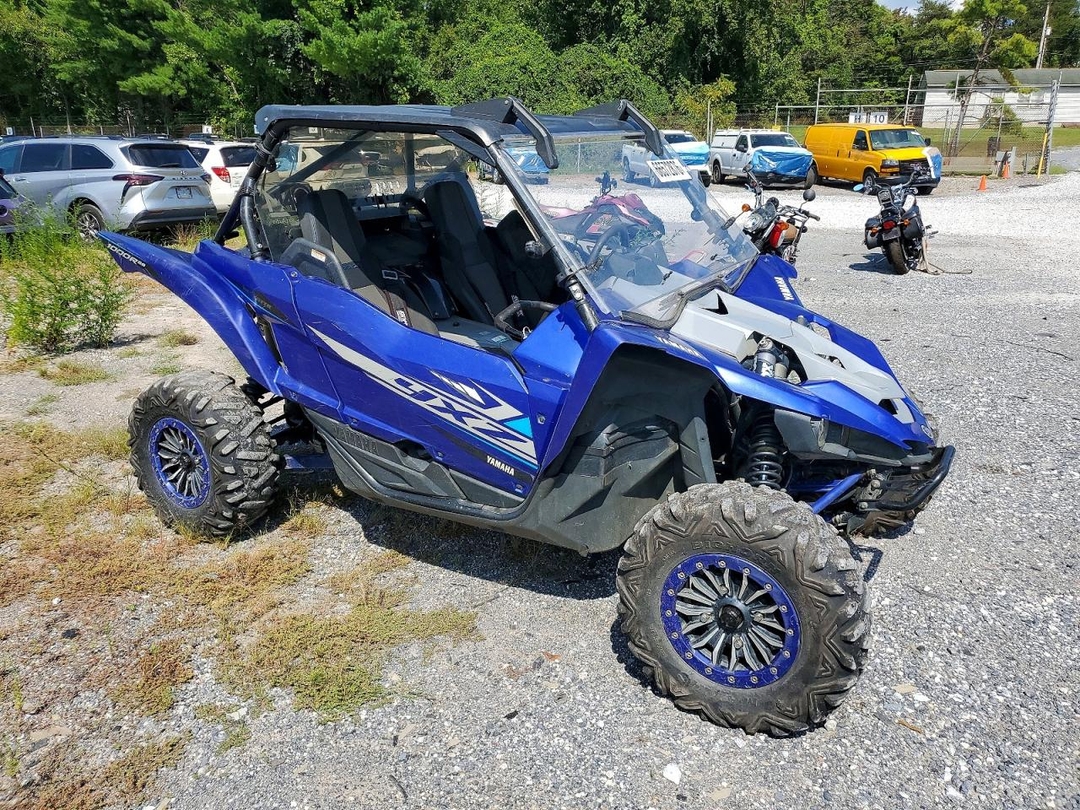 منظر 2020 YAMAHA YXZ1000 UTILITY VEHICLE، زاوية 1
