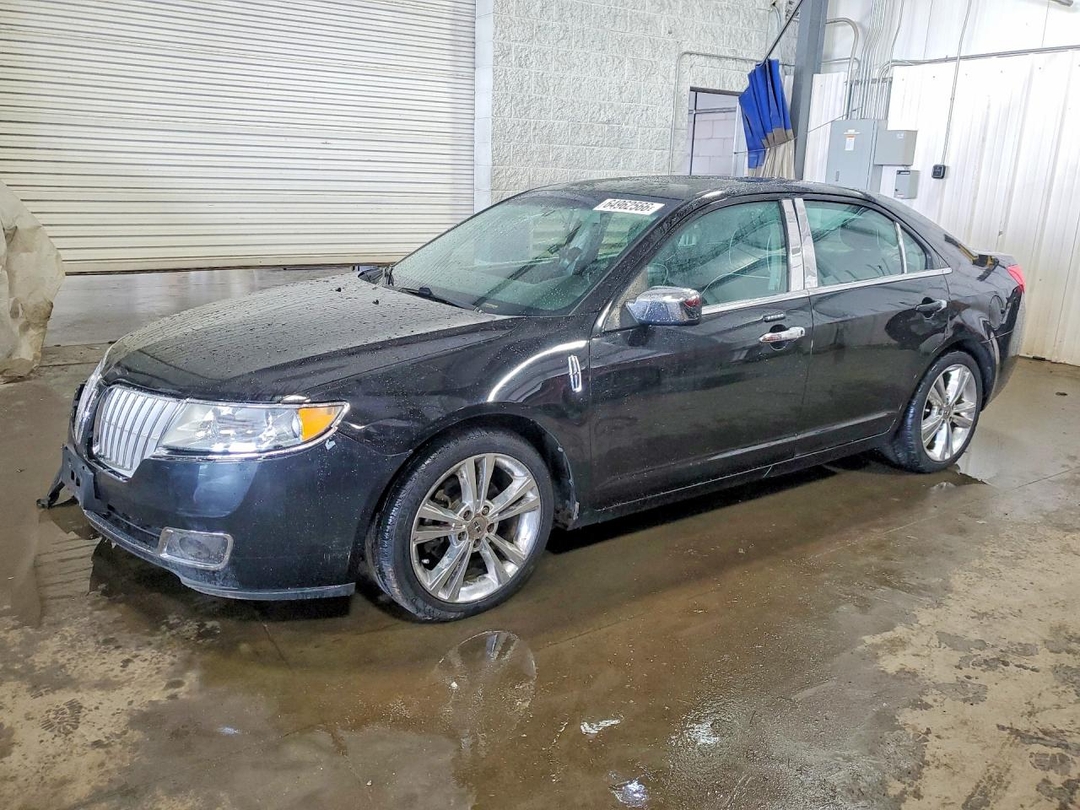 Vista de 2012 LINCOLN MKZ, ángulo 1