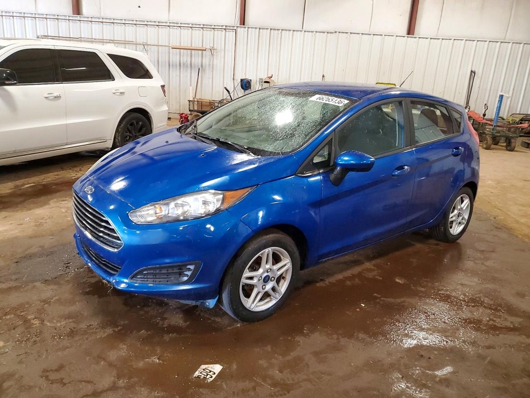 Vedere 2018 FORD FIESTA SE, unghi 1