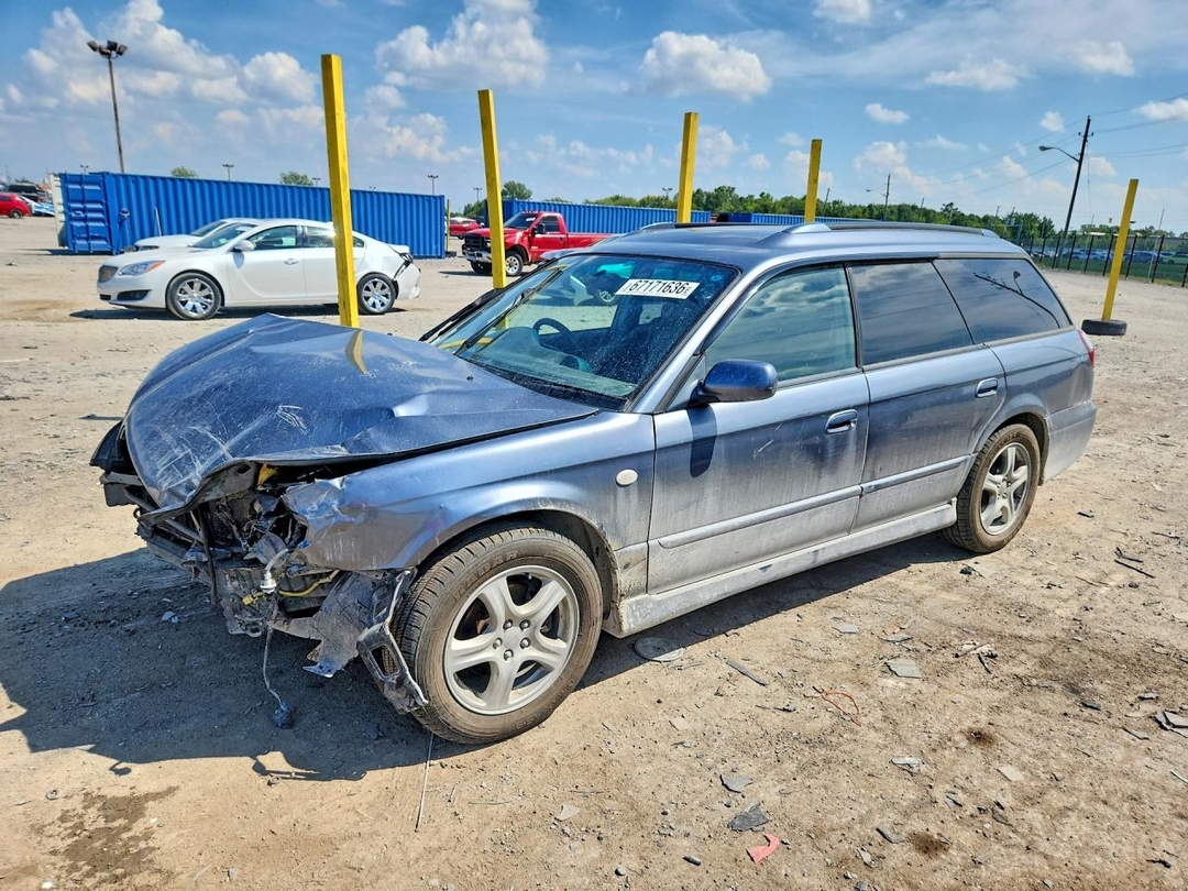 Vista de 1999 SUBARU LEGACY, ángulo 1