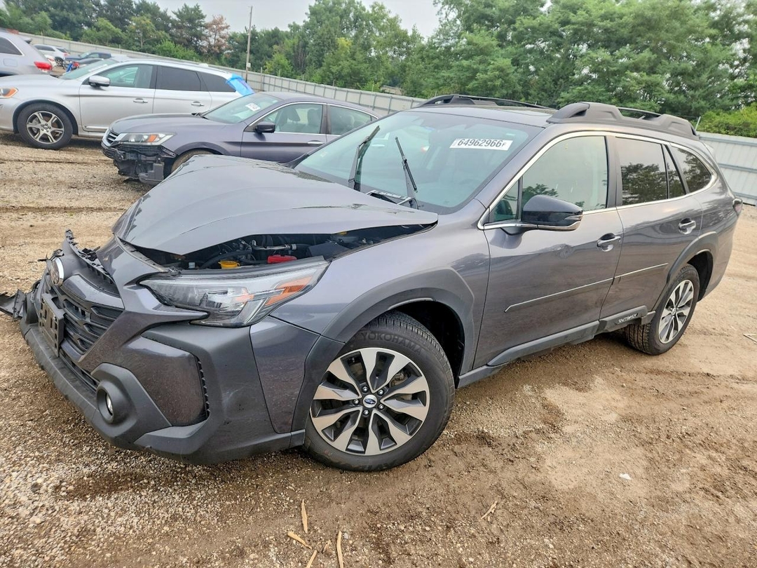 Vista de 2025 SUBARU OUTBACK LIMITED, ángulo 1