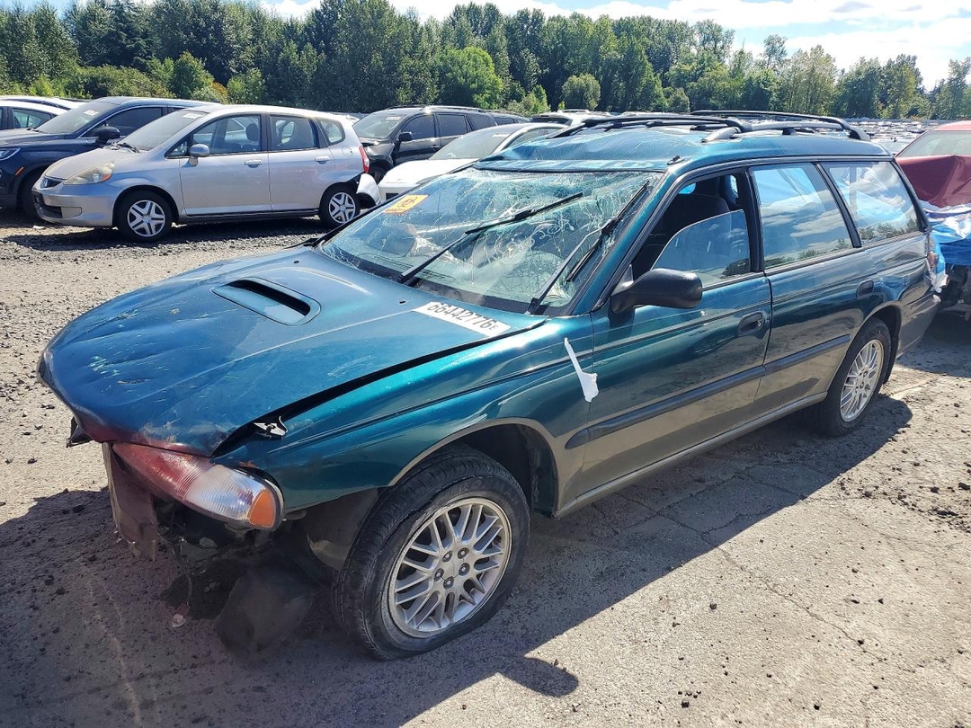 Vista de 1996 SUBARU LEGACY OUTBACK, ángulo 1