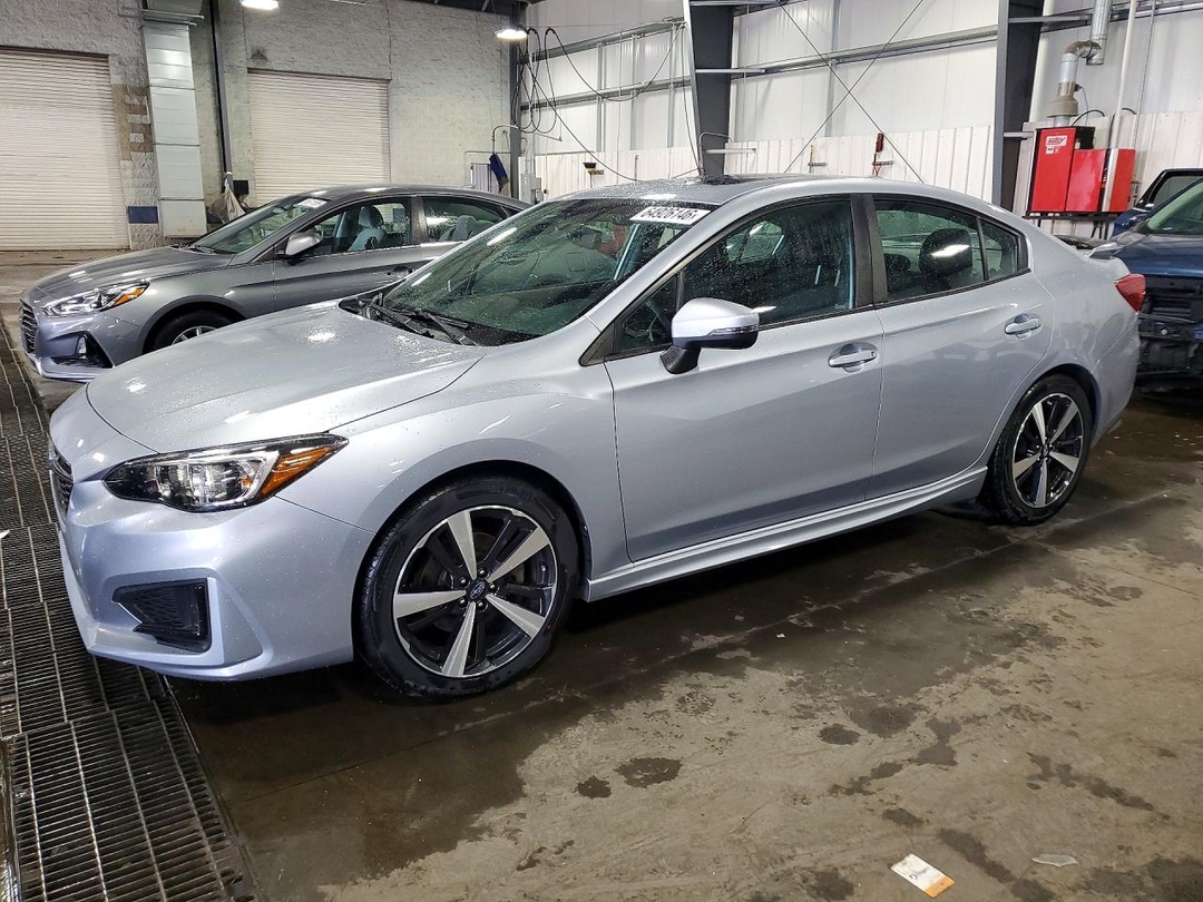 Вид 2019 SUBARU IMPREZA SPORT, угол 1
