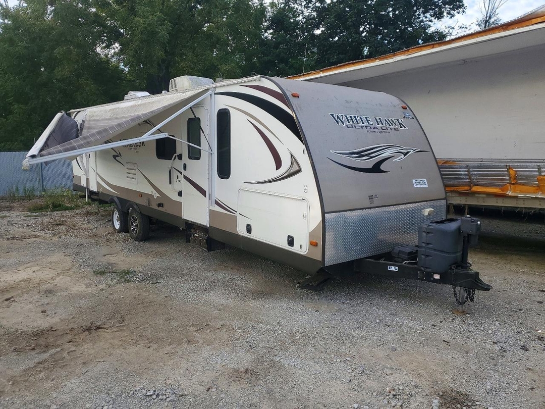 Vista de 2014 JAYCO WHITE HAWK CAMPER, ángulo 1