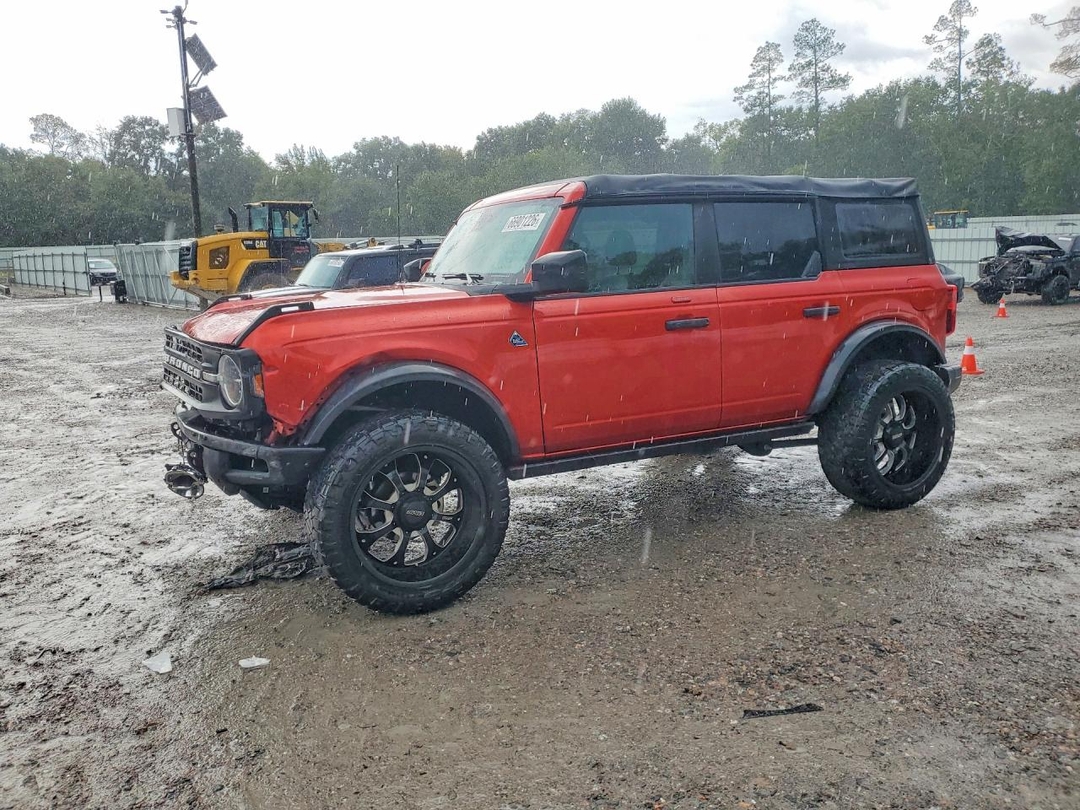 Vue de 2022 FORD BRONCO BASE, angle 1