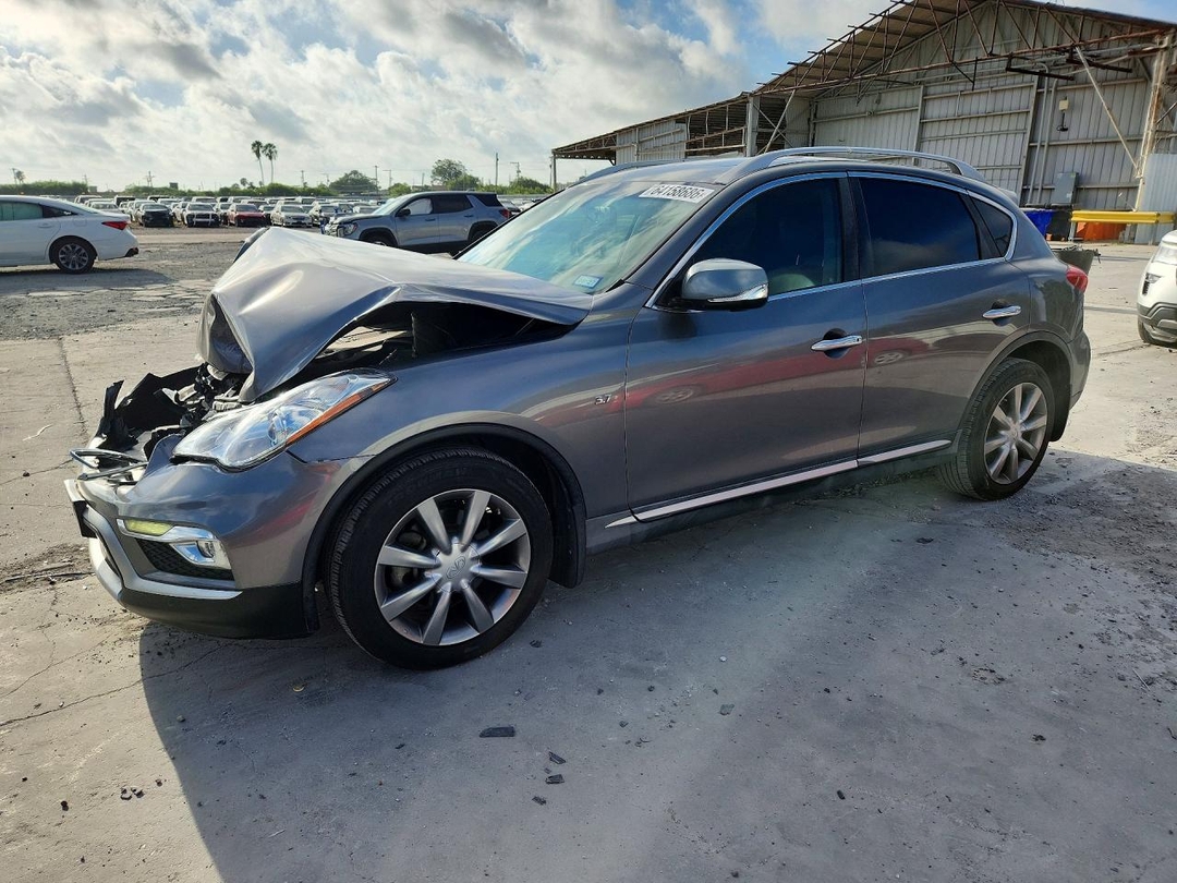 Vue de 2016 INFINITI QX50 BASE, angle 1