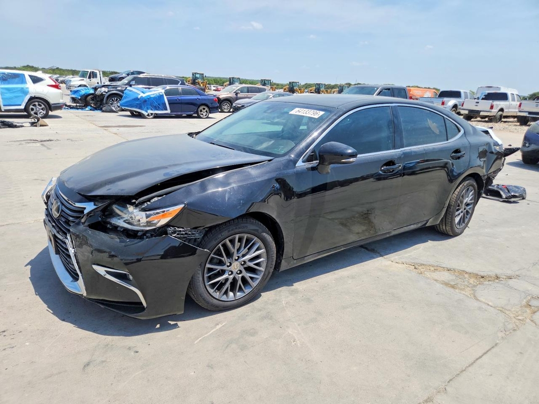 Vue de 2018 LEXUS ES 350 BASE, angle 1