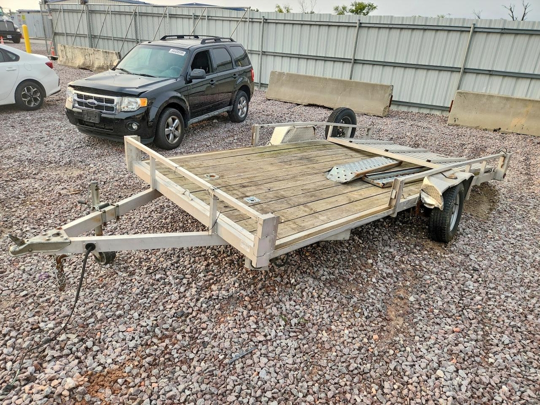 Vista de 2021 QUALITY STEEL AND ALUMINIUM PRODUCTS 8214ALSL3.5KSA UTILITY TRAILER, ángulo 1