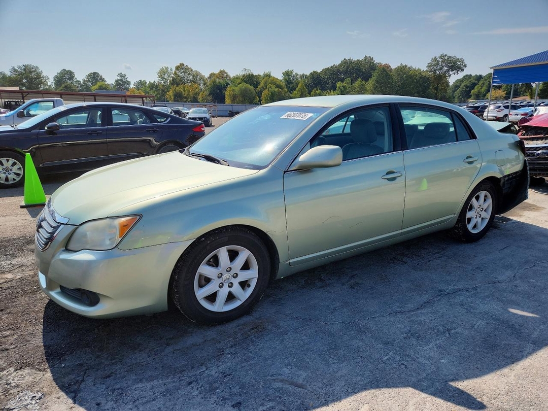 منظر 2009 TOYOTA AVALON XL، زاوية 1