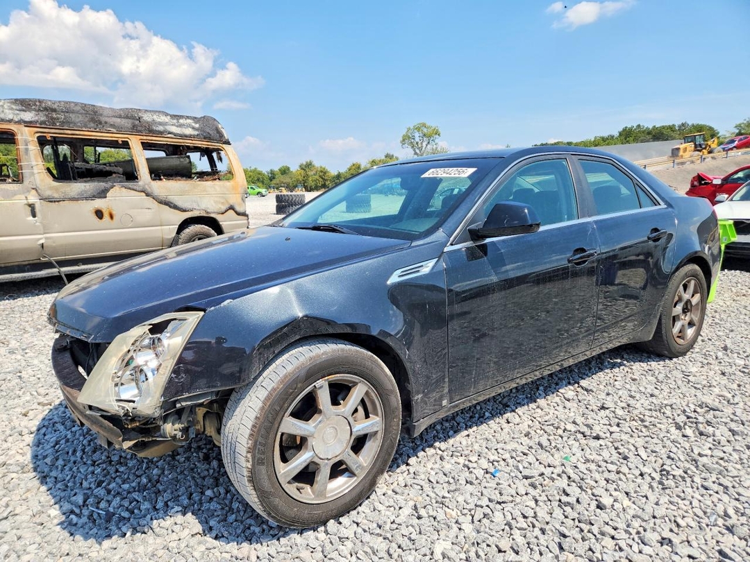 Vue de 2009 CADILLAC CTS, angle 1