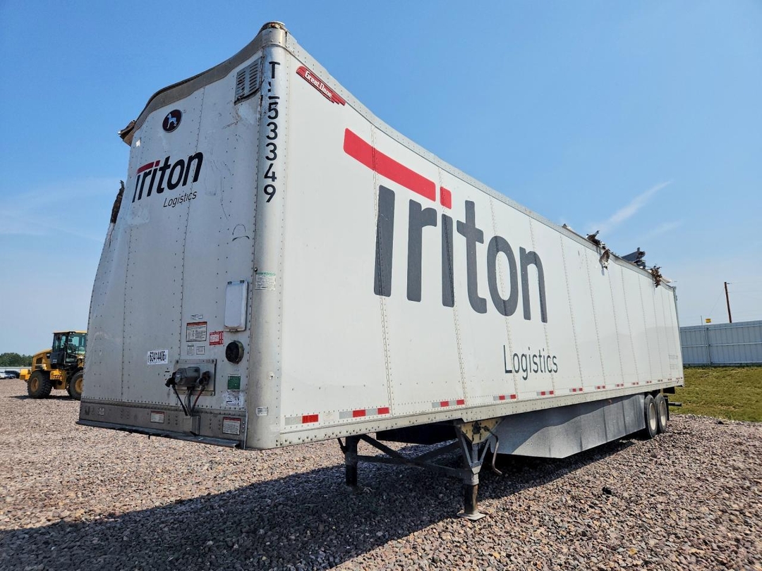 Vue de 2022 GREAT DANE CCC-3314-21053 DRY VAN TRAILER, angle 1