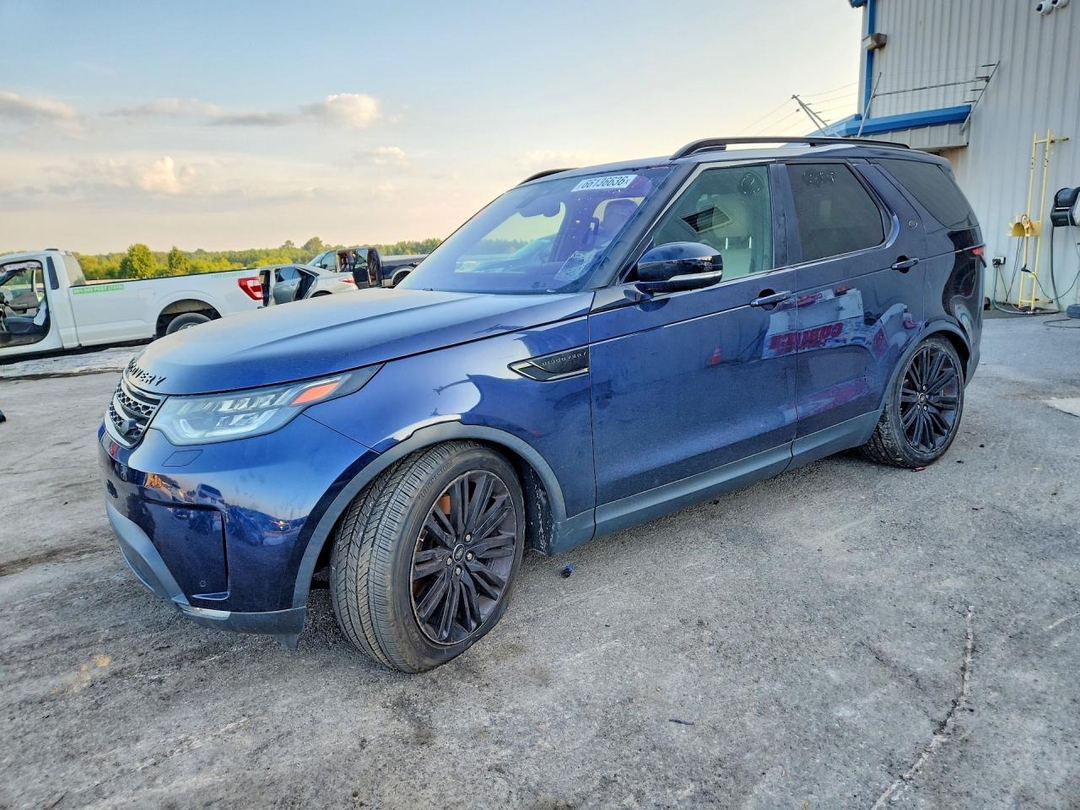 منظر 2017 LAND ROVER DISCOVERY HSE، زاوية 1