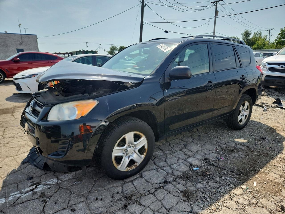Vue de 2009 TOYOTA RAV4 BASE, angle 1