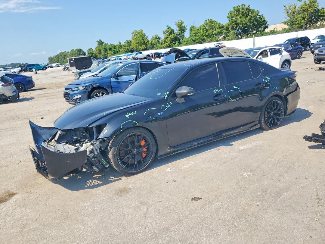 Vedere 2016 LEXUS GS F BASE, unghi 1
