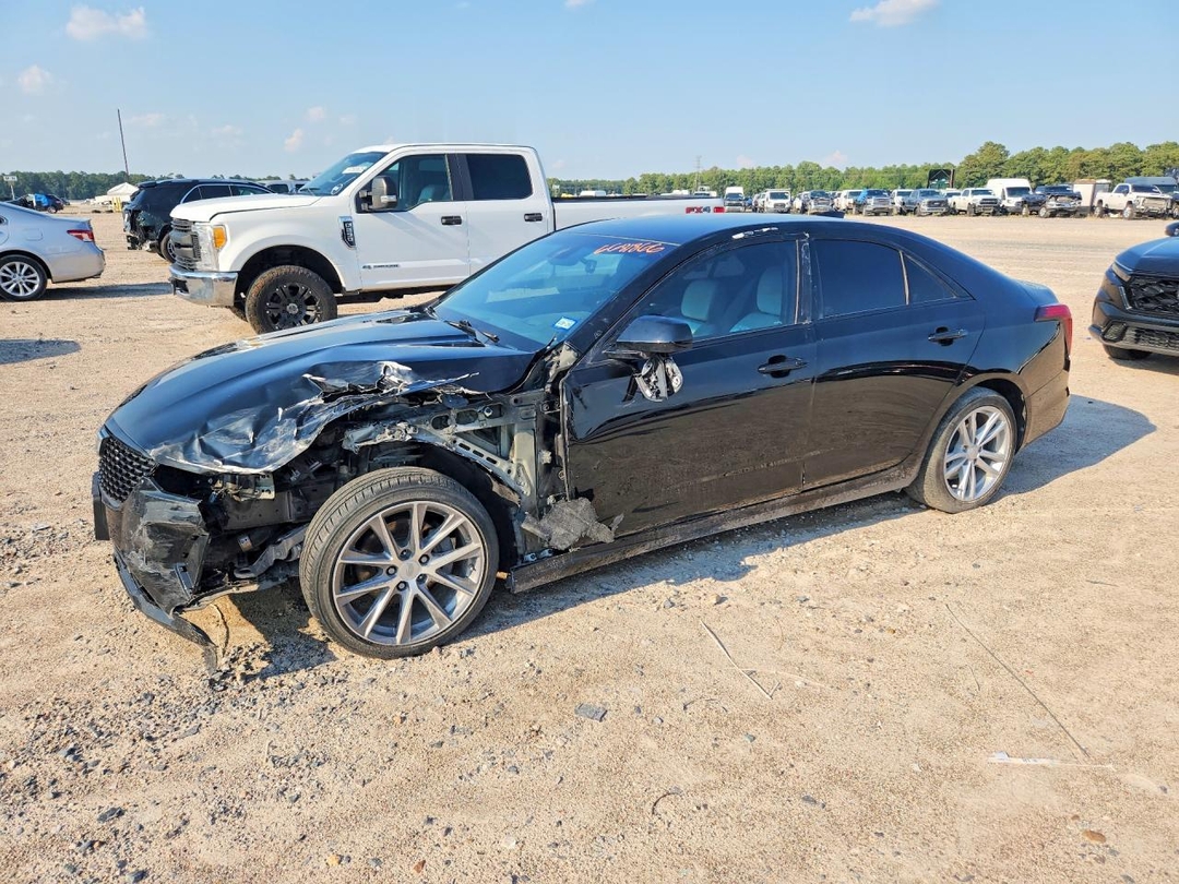 Vue de 2024 CADILLAC CT4 LUXURY, angle 1